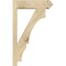 Ekena Millwork Balboa Rough Sawn Arts and Crafts Outlooker, Douglas Fir, 6"W x 20"D x 32"H OUT06X20X32BOA03RDF - alternate 4